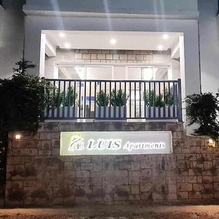 Luis Apartments Мастихари Экстерьер фото
