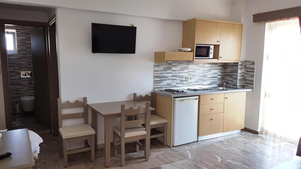 Luis Apartments Мастихари Экстерьер фото