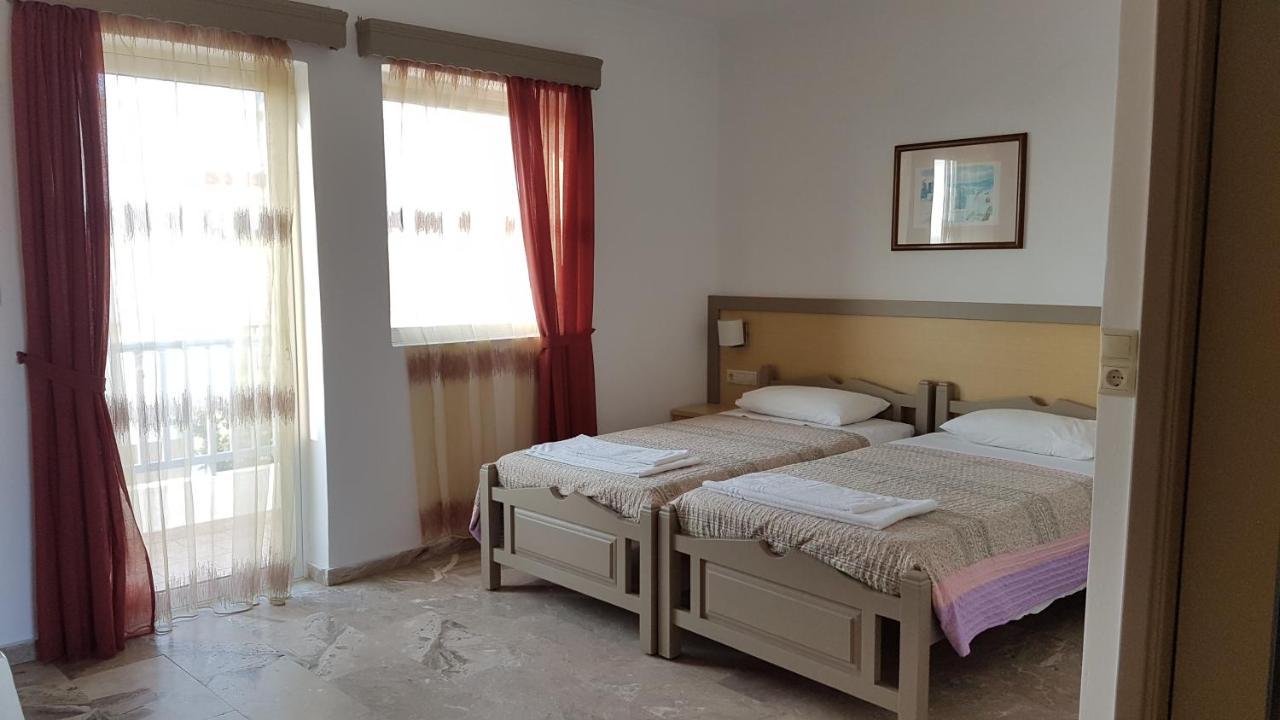 Luis Apartments Мастихари Экстерьер фото