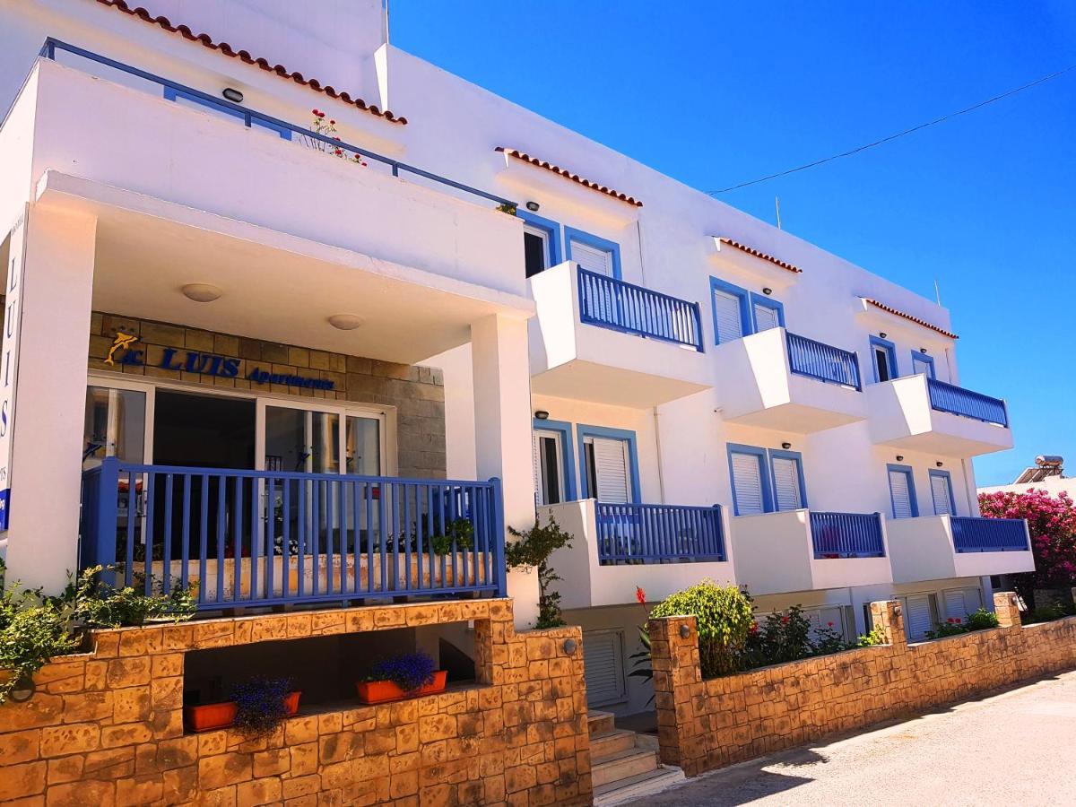 Luis Apartments Мастихари Экстерьер фото