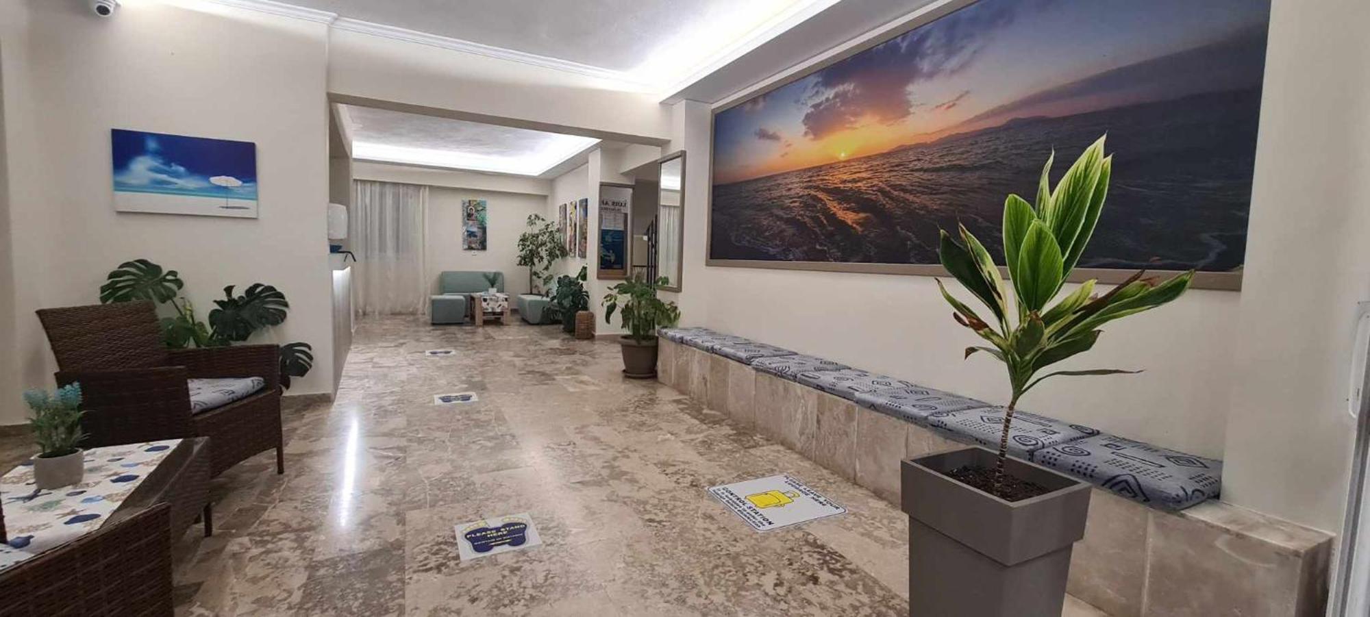 Luis Apartments Мастихари Экстерьер фото