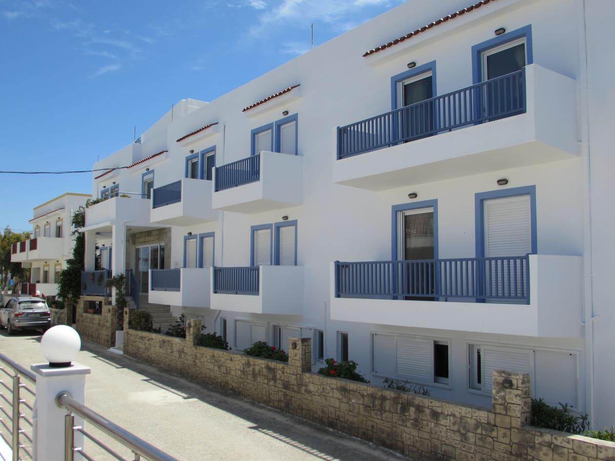 Luis Apartments Мастихари Экстерьер фото